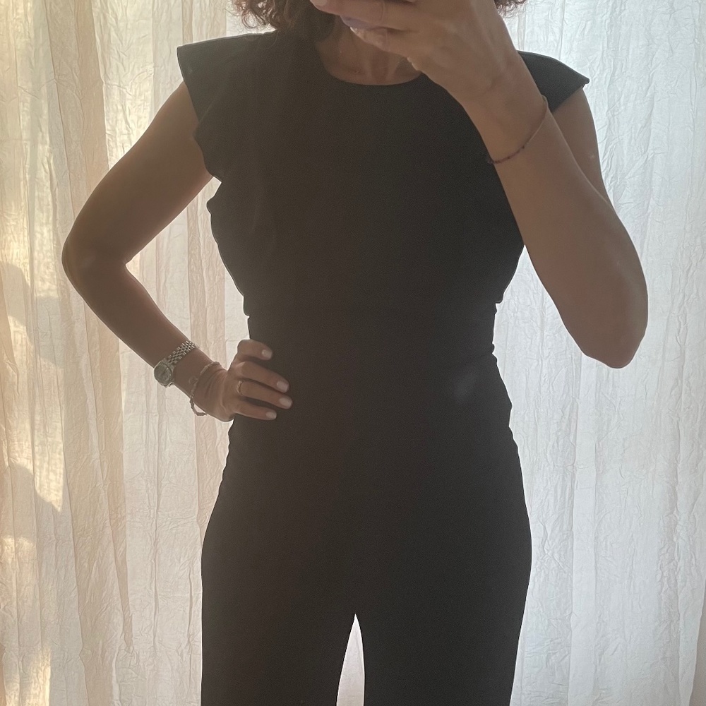 LULUS Black Jumpsuit